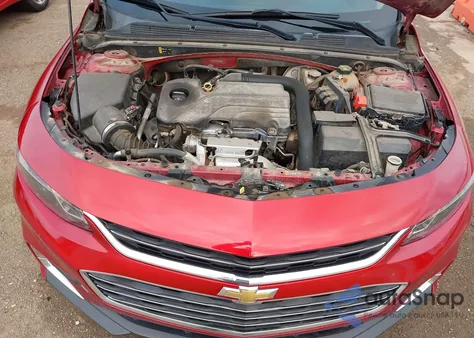 2016 Chevrolet Malibu 1Lt from USA, damaged, VIN 1G1ZE5ST8GF326853